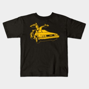 PAC ONE DeLorean Kids T-Shirt